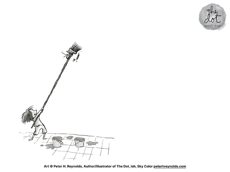 Painting Coloring Page