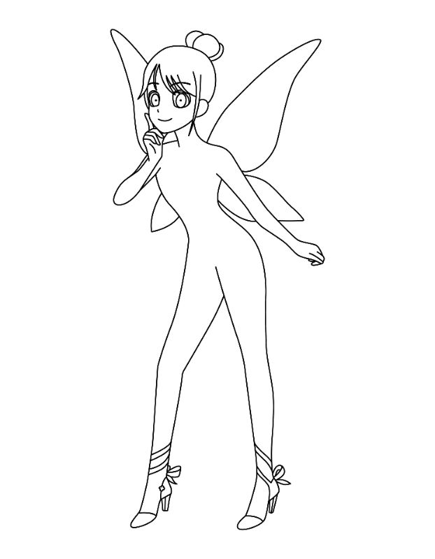 Superhero Coloring Page