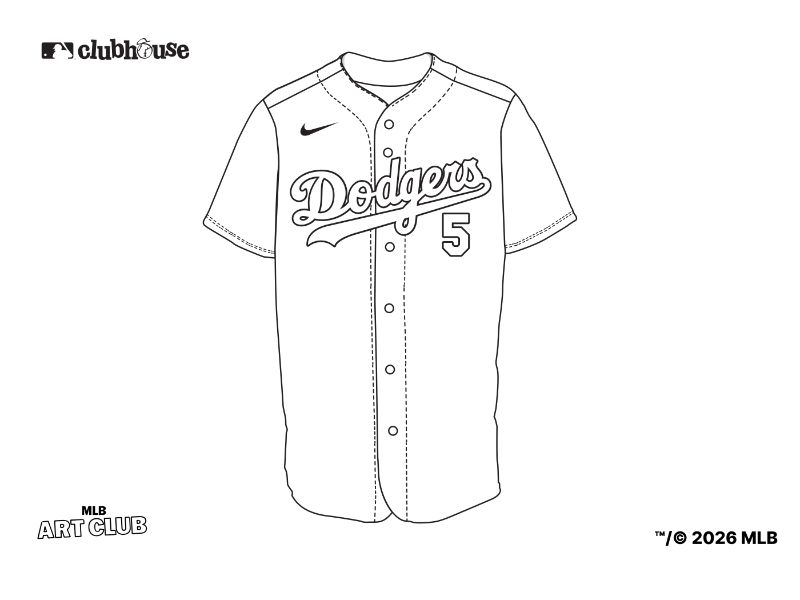 LA Dodgers Uniform