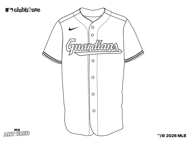 Cleveland Guardians Uniform