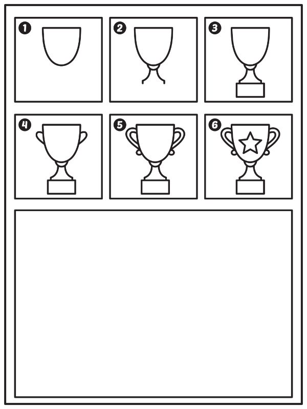Learn to Draw Coloring Page