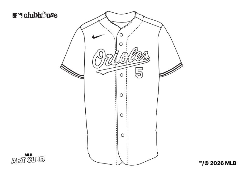 Baltimore Orioles Uniform