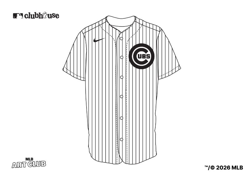 Chicago Cubs Uniform