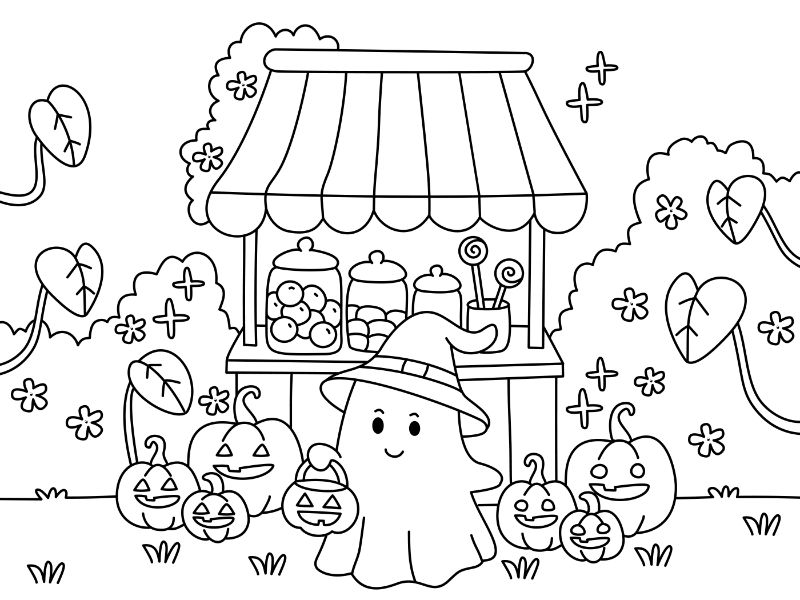 Cozy Ghost Shop