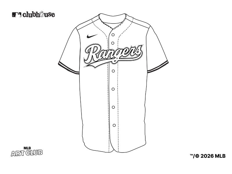 Texas Rangers Uniform