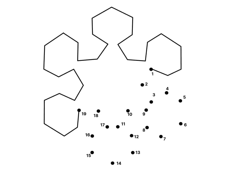 SnowdotS Coloring Page