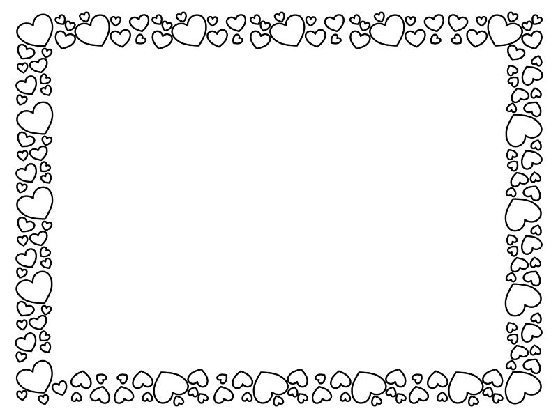 HeartCards Coloring Page