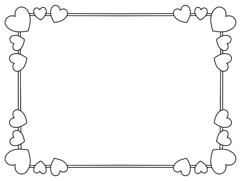 HeartCards Coloring Page