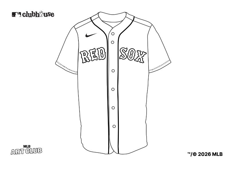 Boston Red Sox Uniform