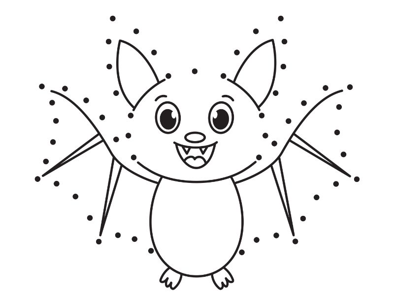 Bat - Free drawing online | Aqua