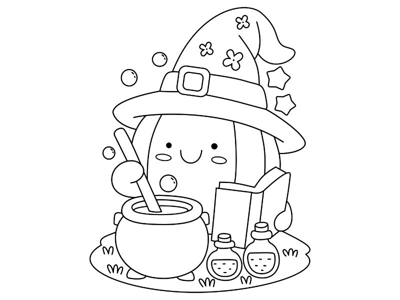 Pumpkin Potion