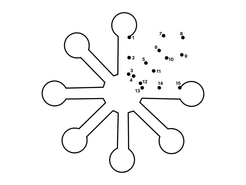 SnowdotS10 Coloring Page