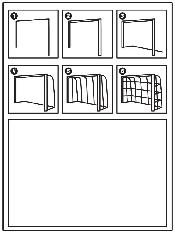 Learn to Draw Coloring Page